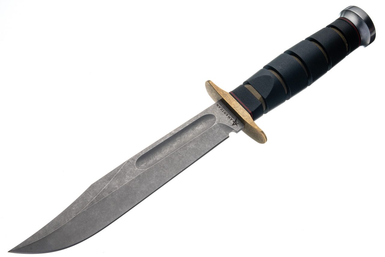 MK2 with a Black Canvas Micarta handle